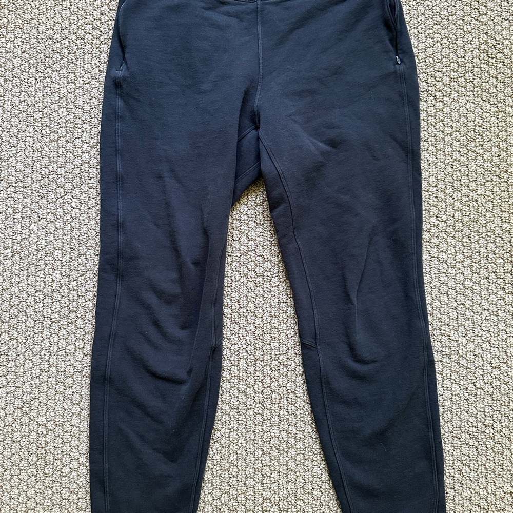 lululemon athletica Black Track Jogger Pants - Picture 9 of 9